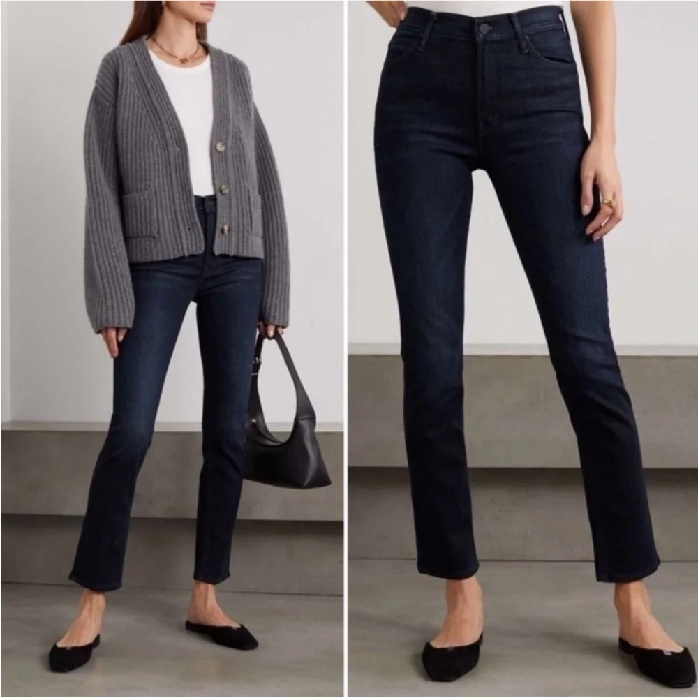 Mother The Mid Rise Dazzler Ankle in Now or Never Wash - Picture 2 of 16